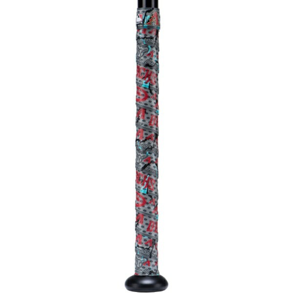 リザードスキンズ｜LIZARD SKINS バット用グリップテープ Lizard Skins DURASOFT POLYMER MLB TEAM BAT GRIP 1.1m/アリゾナ・ダイヤモンドバックス LSLSG