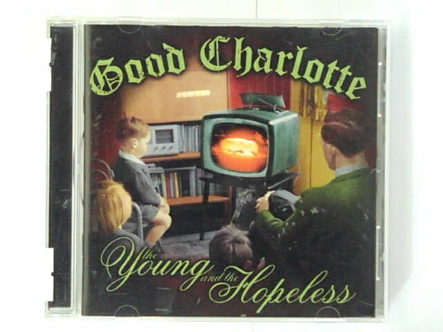 CD The young and the hopeless/GOOD Charlotte 輸入盤