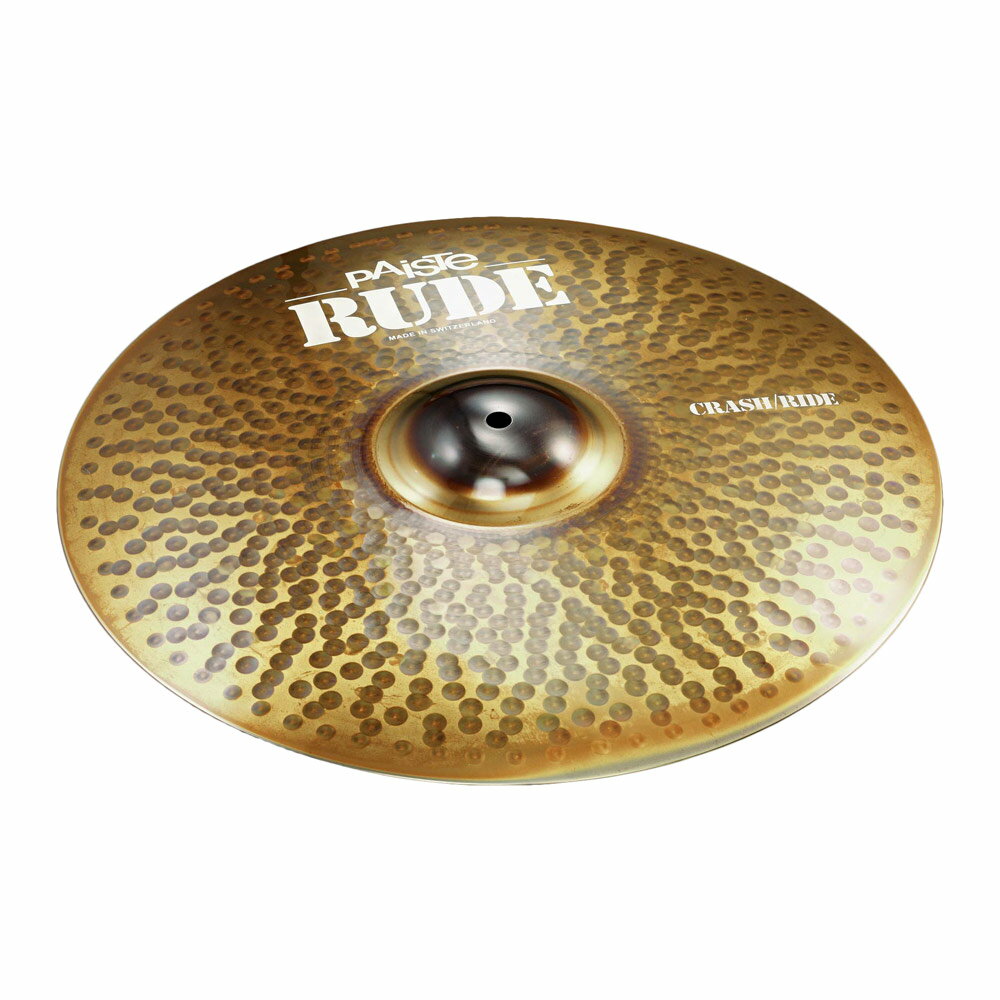 RUDE Crash/Ride 18 PAiSTe
