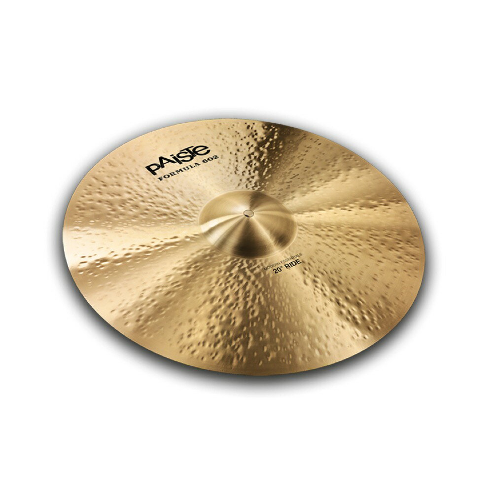 Formula 602 Modern Essentials Ride 20 Collaboration with Vinnie Colaiuta PAiSTe