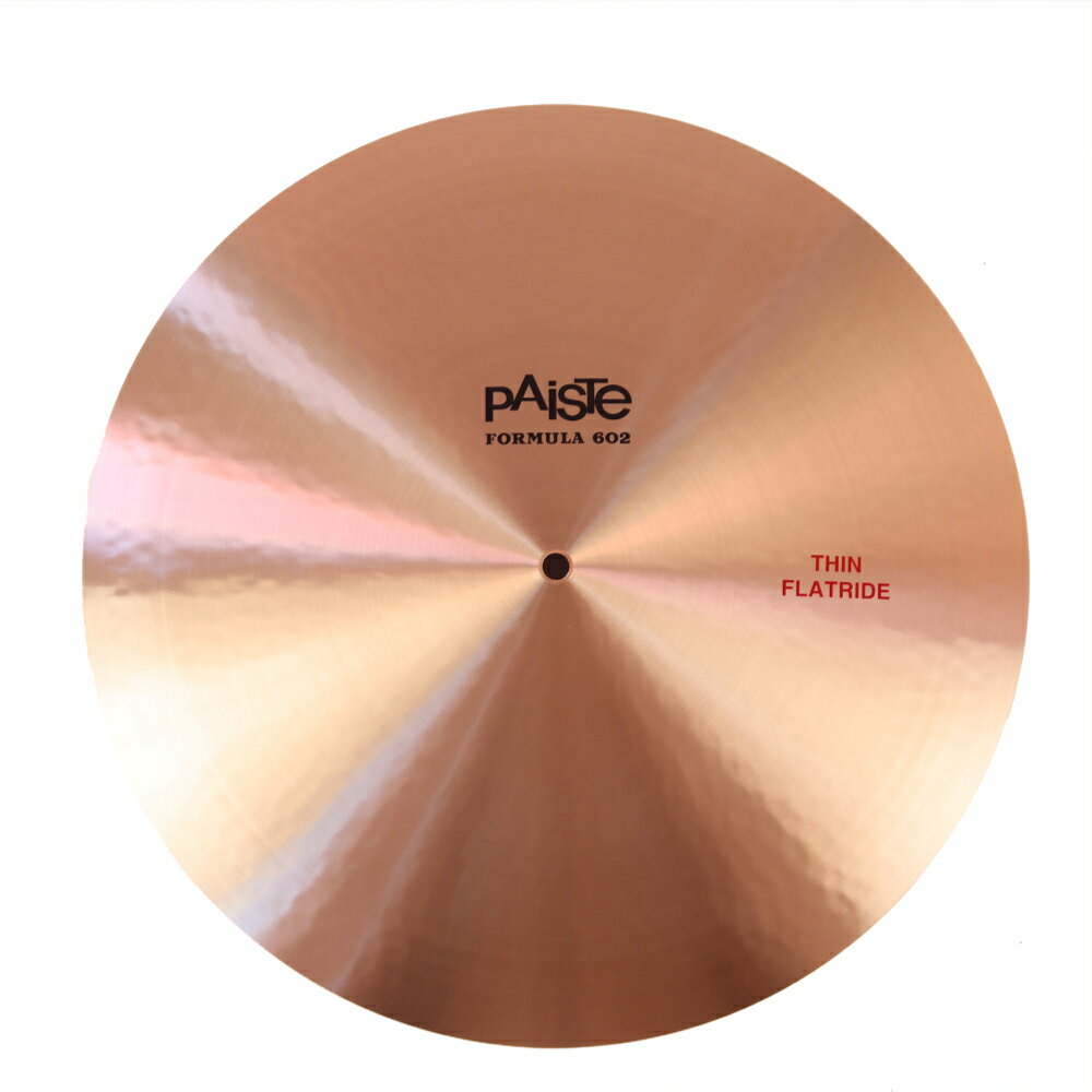 Formula 602 Classic Sounds Thin Flat Ride 18 PAiSTe