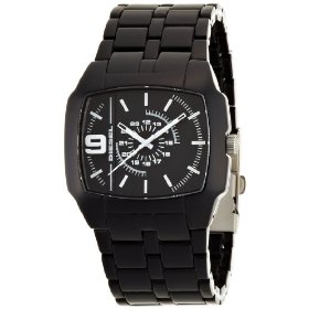 DIESEL 腕時計 メンズ アナログ オールブラック ブラックアセテートベルト DZ1549