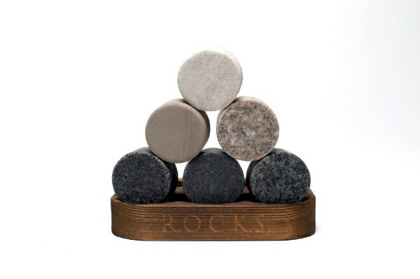 ロックス 溶けない氷 魔法の天然石ROCKS 天然石アイスキューブ THE ORIGINAL ROCKS RCOKS-ORIGINAL 天然石 氷 ドリンク 冷却 高級感 ユニーク スタイリッシュ 美しい 職人技 バー クラウドファンディング おしゃれ 魔法 プレミアム ギフト