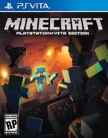 PSVita 北米版 Minecraft Playstation Vita Edition