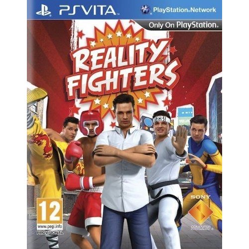 VITA Reality Fighter 北米(US)版