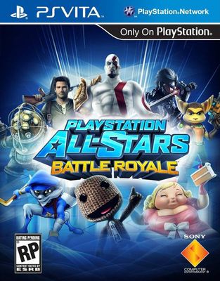 PlayStation All-Stars Battle Royale (プレイステーション オールスター・バトルロイヤル) PSVita 北米版