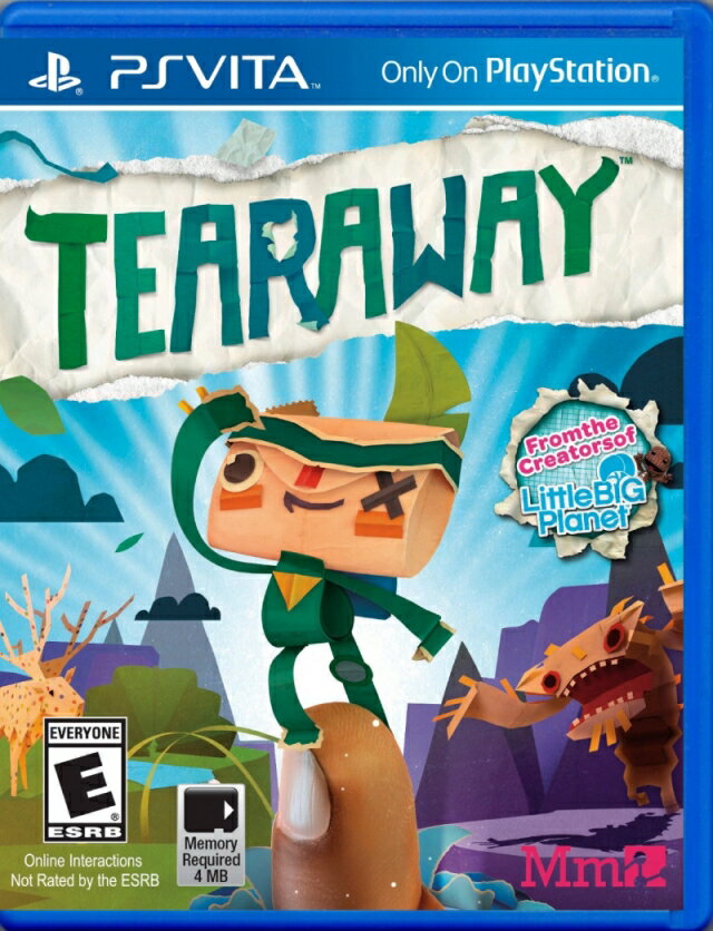 PSVita 北米版 Tearaway (テラウェイ)