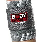 BODY SCULPTURE｜ボディスカルプチャー 手首サポーター S/Mサイズ：グレー BNS-001