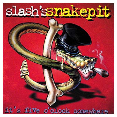 CD it's five o'clock some where/slash's sakepit 輸入盤