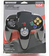 スリーアロー｜THREE ARROW N64コントローラ ブラック TEKNO製 N4901
