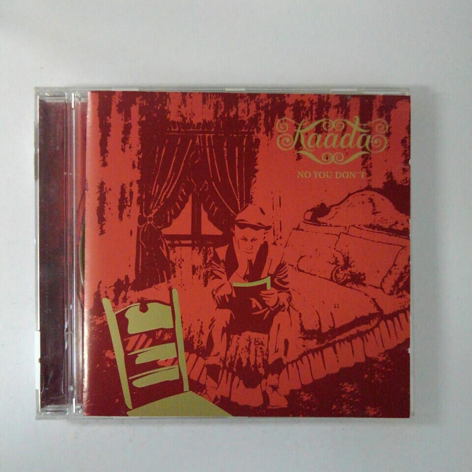 CD NO YOU DON'T/KAADA 輸入盤