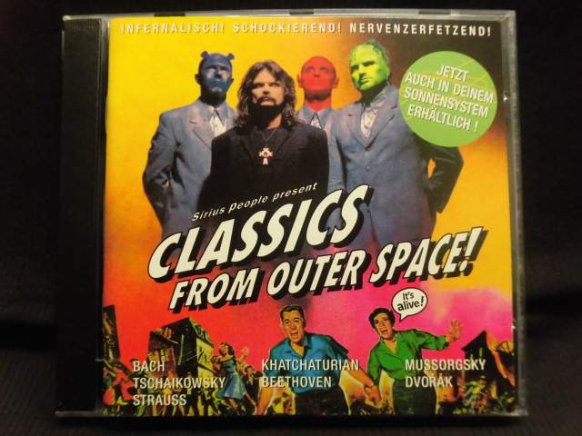 CD CLASSICS FROM OUTER SPACE!/Sirius People 輸入盤