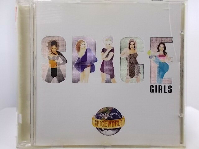 CD SPICEWORLD/SPICE GIRLS 輸入盤