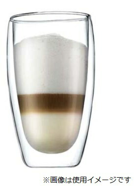 ボダム PAVINA ダブルウォール グラス 450ml 4560-10