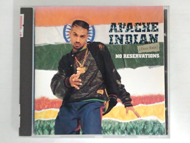CD NO RESERVATION/APACHE INDIAN 輸入盤