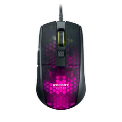 ROCCAT｜ロキャット ゲーミングマウス Burst Pro ブラック ROC-11-747 光学式 /有線 /8ボタン /USB