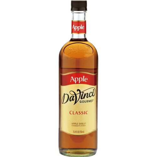 ダヴィンチ アップルシロップ 750ml