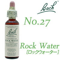ロックウォーター バッチフラワーレメディ  ＃27