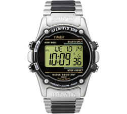 TIMEX SPORT icon ATLANTIS アトランティス メタルブレス T77517 メンズ 腕時計 #97035