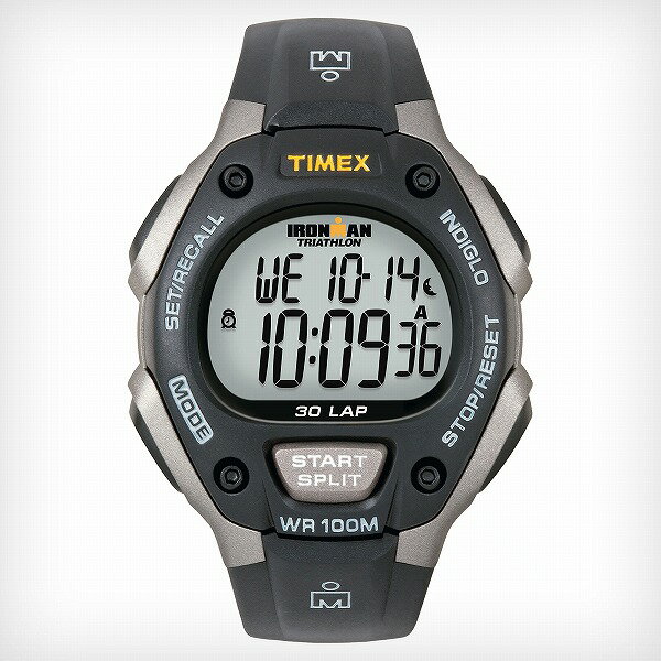 TIMEX SPORTS アイアンマン 30ラップフリックス T5E901 腕時計 #29883