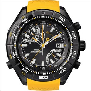 TIMEX OUTDOOR EXPEDITION E-ALTIMETER Eアルティメーター イエロー T49796 メンズ 腕時計 #97015