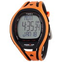 TIMEX SPORT elite IRONMAN SLEEK 150LAP WITH TAPSCREEN TECHNOLOGY アイアンマン スリーク 150ラップ タップスクリーン オレンジ T5K254 メンズ 腕時計 #97021