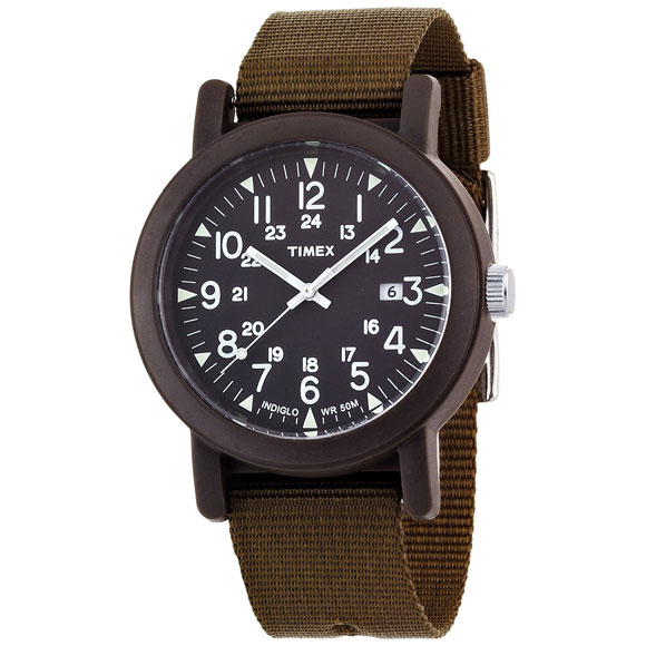 TIMEX OVER-SIZE CAMPER(オーバーサイズキャンパー)/カーキ/T2N363/男性用腕時計 SMTB FS_708