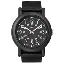 TIMEX OVER-SIZE CAMPER /フルブラック/T2N364/男性用腕時計 SMTB FS_708