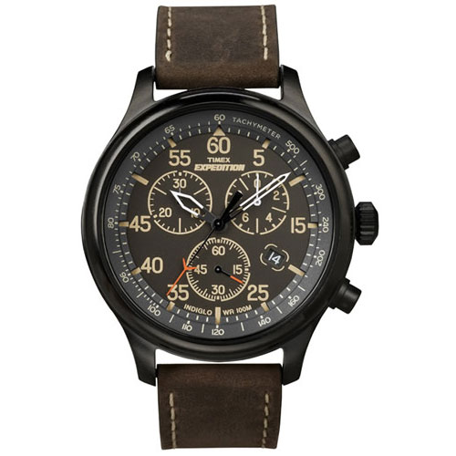 TIMEX メンズ腕時計EXPEDITION フィールドクロノグラフ【T49905】