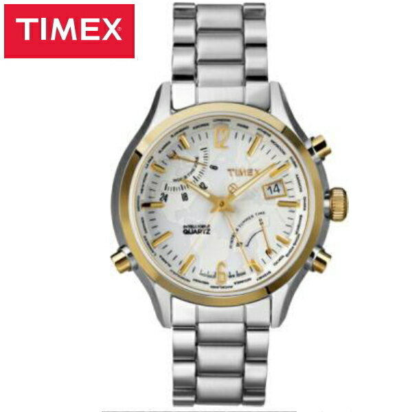 TIMEX インテリジェントクォーツ ワールドタイム/T2N945