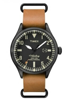TW2P64700 TIMEX(タイメックス) The Waterbury Date Tan