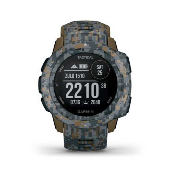 GARMIN INSTINCT TACTICAL CAMO COYOTE