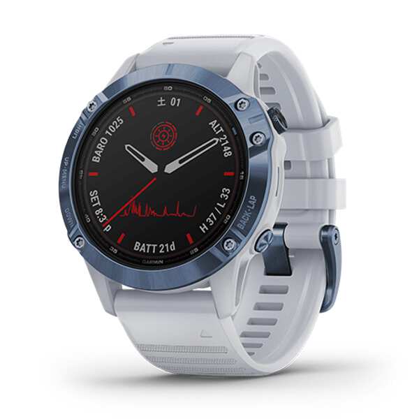 GARMIN FENIX 6 PRO DUAL POWER TI MINE