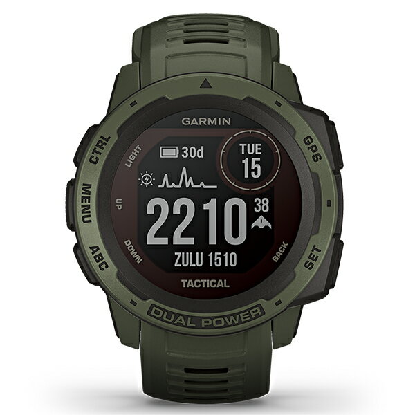 GARMIN INSTINCT DUAL POWER TACTICAL E