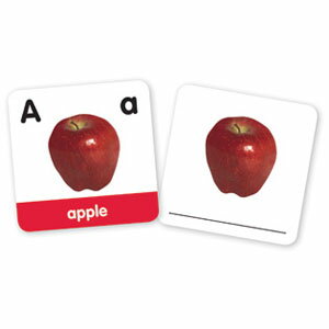 Learning Resources Alphabet Photo Cards 写真カード アルファベット LER 6080