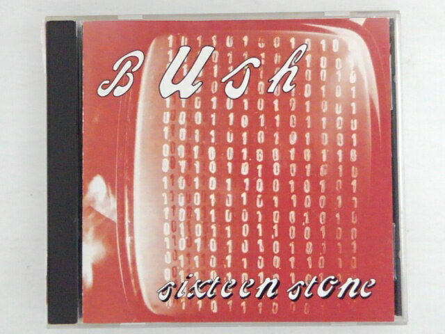 CD BUsh/6teen stone