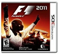 3DS F1 2011 北米(US)版