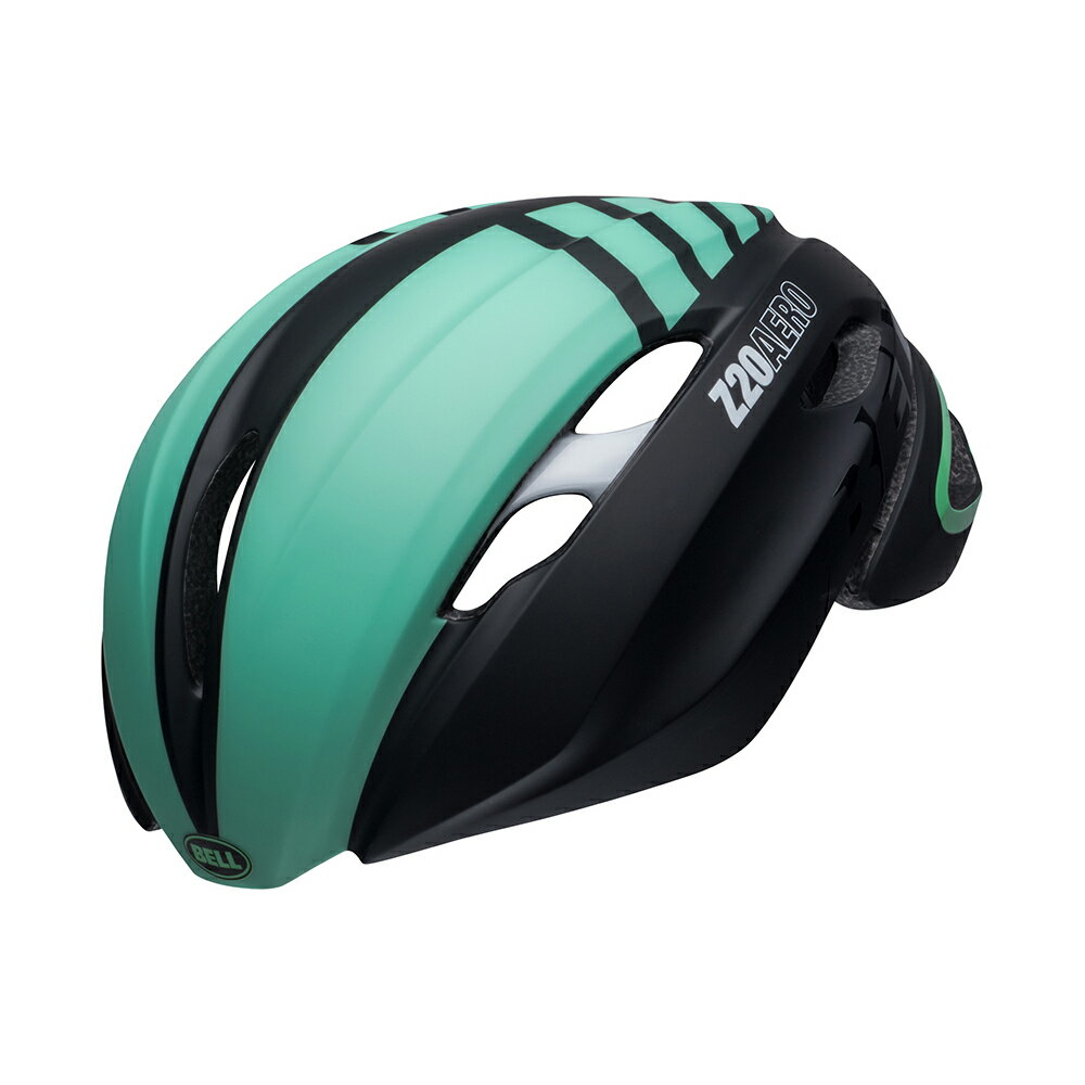 ベルZ20 AERO MIPS Z20 エアロ ミップス   ブラック/ホワイト/ミント  ヘルメット 自転車0768686211560