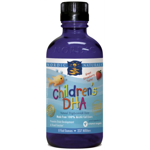チルドレンズ DHA液ストロベリー 8fl oz