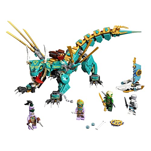 レゴ LEGO ニンジャゴー ジャングル・ドラゴン 71746 おもちゃ ブロック プレゼント 忍者 にんじゃ ドラゴン 男の子 8歳以上