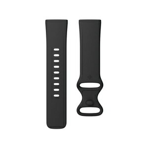 Fitbit Versa 3/Sense 交換用インフィニティバンド Black Sサイズ FB174ABBKS