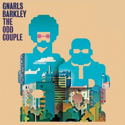 CD The Odd Couple/Gnarls Barkley 輸入盤