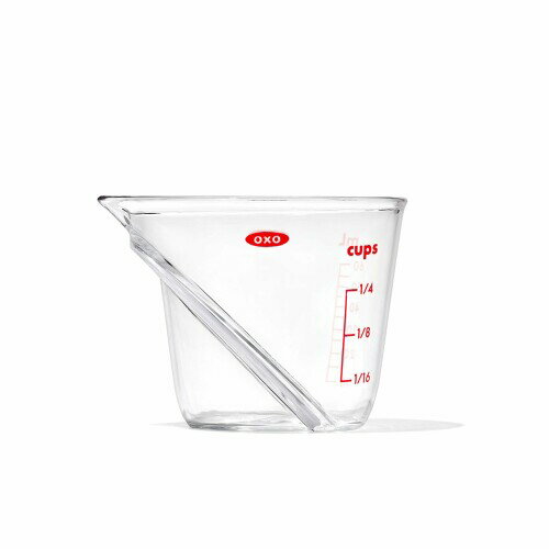 OXO｜オクソー オクソー ミニアングルドメジャーカップ 60ml