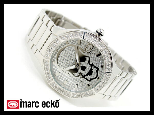 marc ecko マークエコー 腕時計 Skeletor シルバー E11544G1