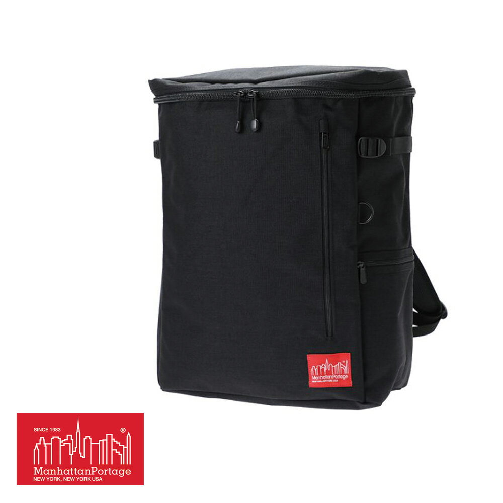 Manhattan Portage ネイビー ヤード バックパック LG Navy Yard Backpack ブラック MP2231L
