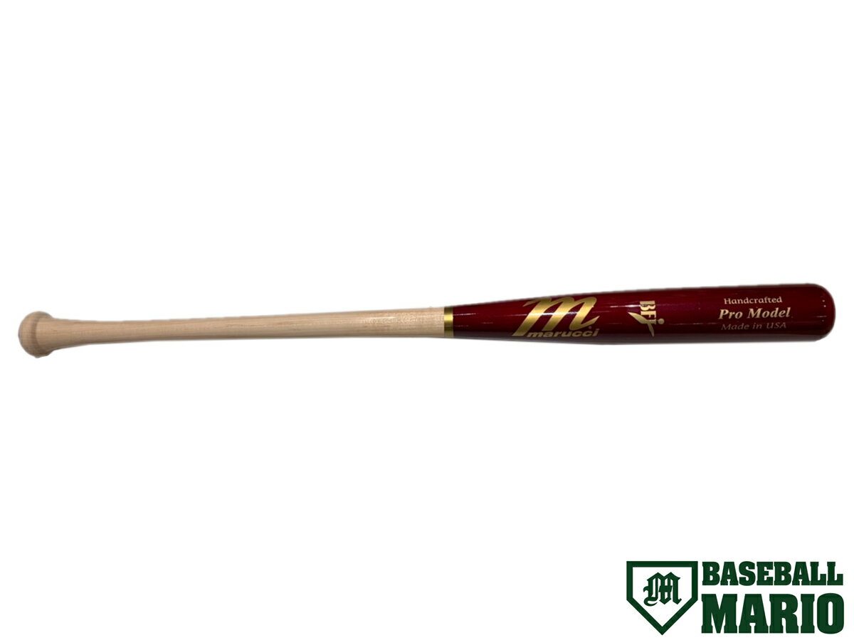 marucci 硬式木製バット メジャーリーグ BP28 JAPAN PRO MODEL BFJ MVEJBP28