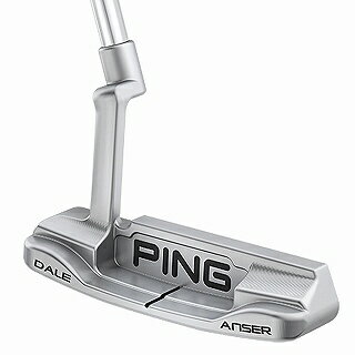 ピン｜PING レフティ パター VAULT2.0 DALE ANSER PLATINUM 34インチ