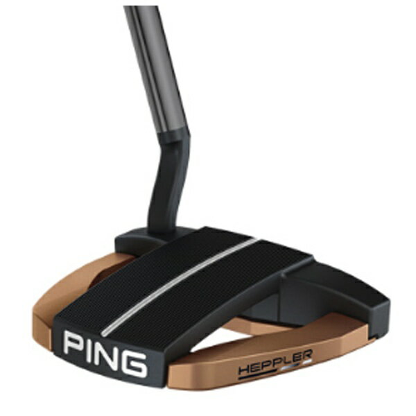 ピン｜PING レフティ パター HEPPLER ヘプラー FLOKI 33インチ 標準グリップ： PP59 ブラック×カッパー