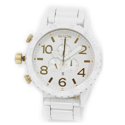腕時計 THE 51-30 CHORONO A0831035 A083-1035 ホワイト / NIXON(ニクソン)