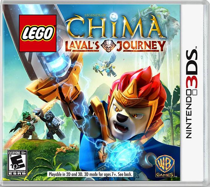 3DS LEGO Legends of Chima: Laval's Journey (北米版)